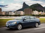 Nissan Sentra 2013 года (BR)